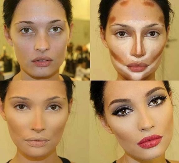 7 способов, как сделать лицо тоньше