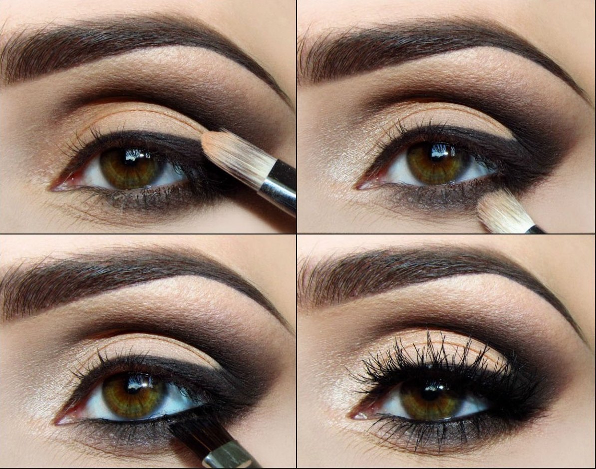 Виды макияжа глаз и техника выполнения » Eva Blog