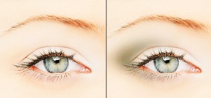 Как сделать глаза больше без макияжа