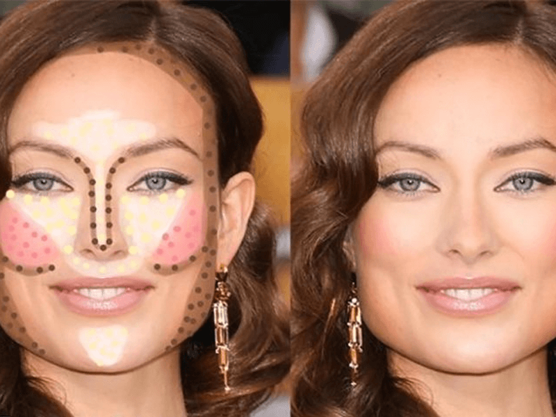 Никакой пластики: как уменьшить нос с помощью макияжа