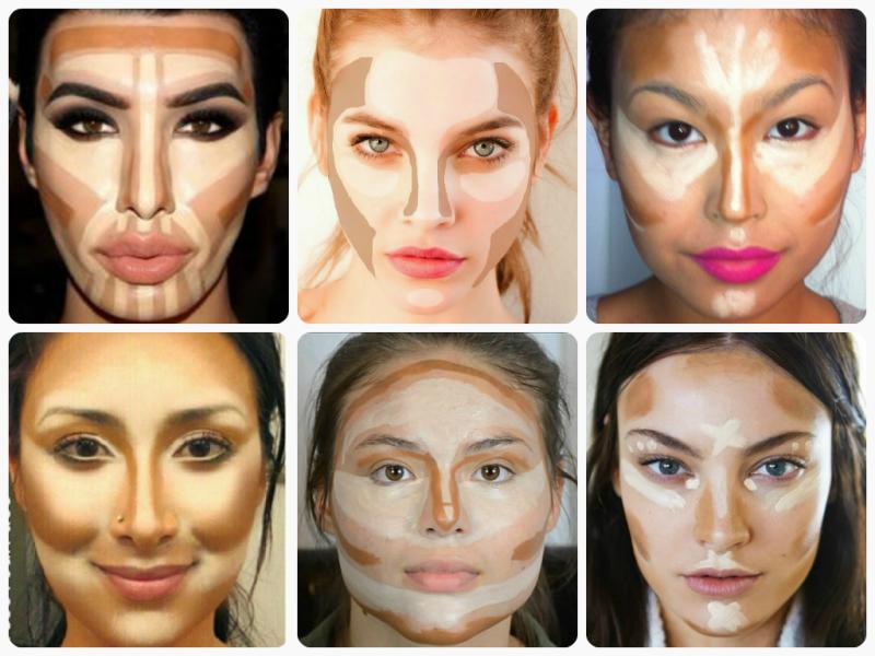 Как уменьшить нос с помощью макияжа » EVA Blog